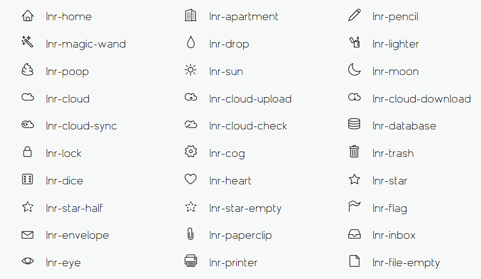 alt=アイコンフリー素材サイト linearicons