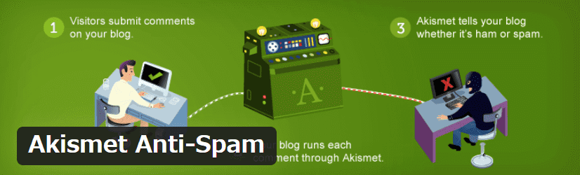 alt=プラグイン,akismet-anti-spam
